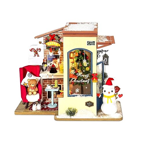  Beden Christmas House DIY Kit