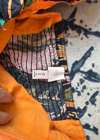 H&M Bohem Çok Renkli Kadın Fular