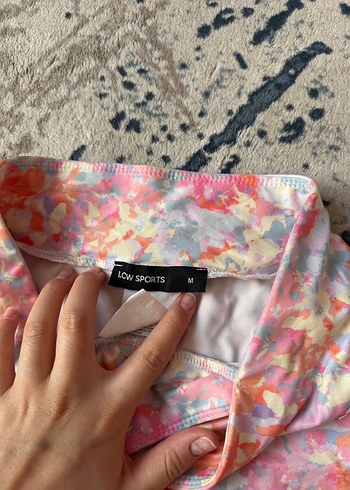 LC Waikiki Kız Çocuk Pastel Renkli Tie-Dye Şort
