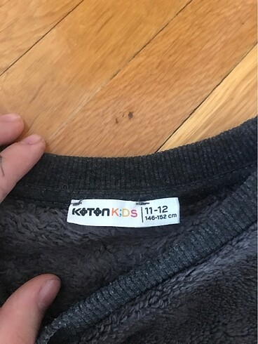 Koton Kız çocuk polar gri
