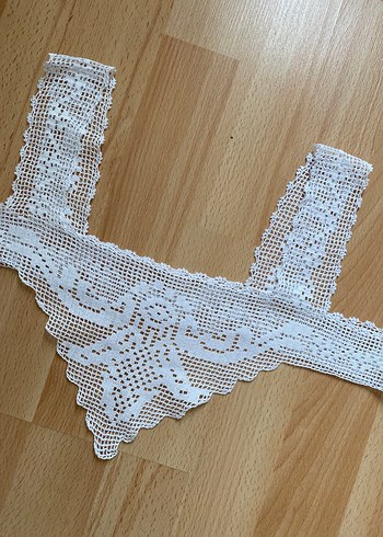Beden El Yapımı elbise ya da bluz için Dantel Süsleme Parçası