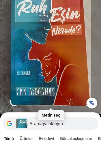 Ruh Esin Nerede? - Can Aydoğmuş