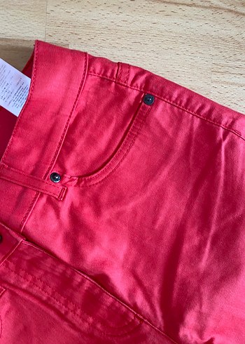 Caroll Kadın Kırmızı Pantolon - Görsel 4