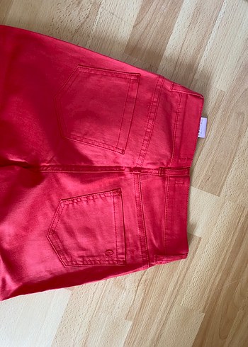 Caroll Kadın Kırmızı Pantolon - Görsel 6