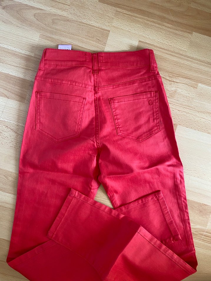 Caroll Kadın Kırmızı Pantolon - Görsel 5