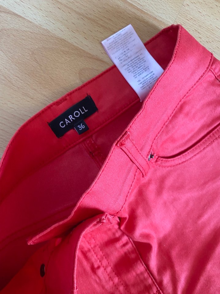 Caroll Kadın Kırmızı Pantolon - Görsel 3
