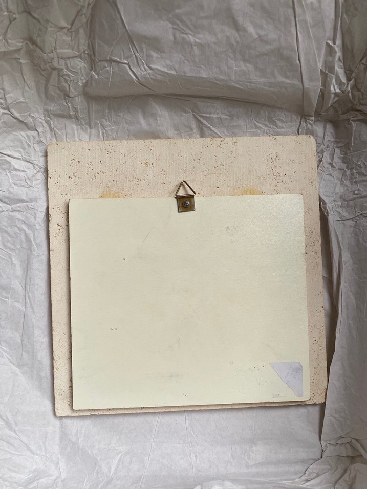 Mudo home Kahverengi Baykuş Desenli tablo - Görsel 2