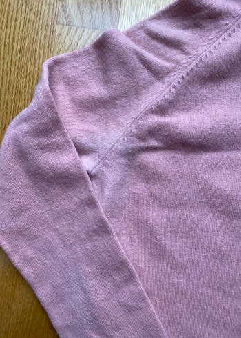 Massimo Dutti Yün Casmere Kazak - Görsel 3