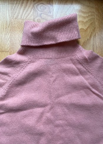 Massimo Dutti Yün Casmere Kazak - Görsel 4