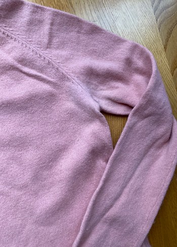 Massimo Dutti Yün Casmere Kazak - Görsel 5