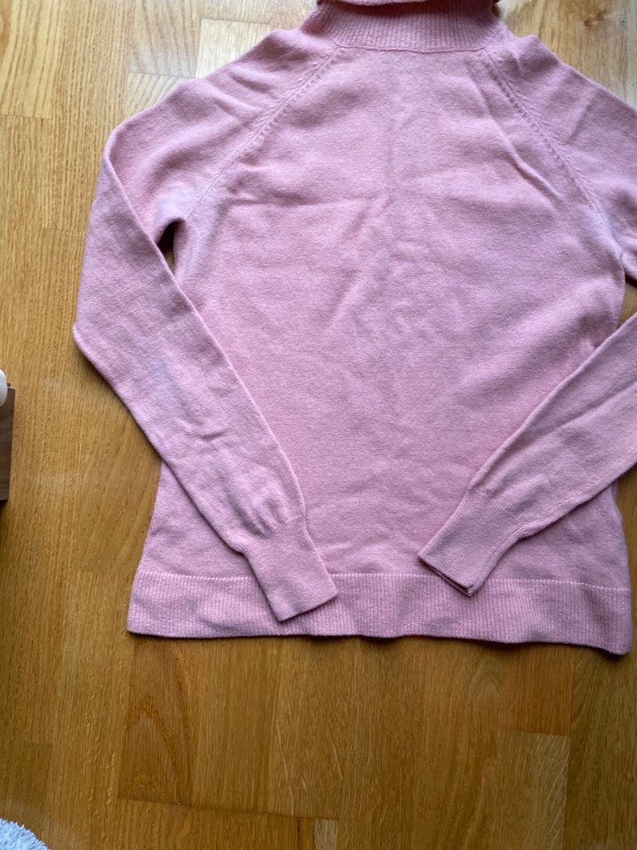 Massimo Dutti Yün Casmere Kazak - Görsel 2