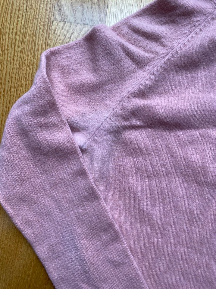 Massimo Dutti Yün Casmere Kazak - Görsel 3