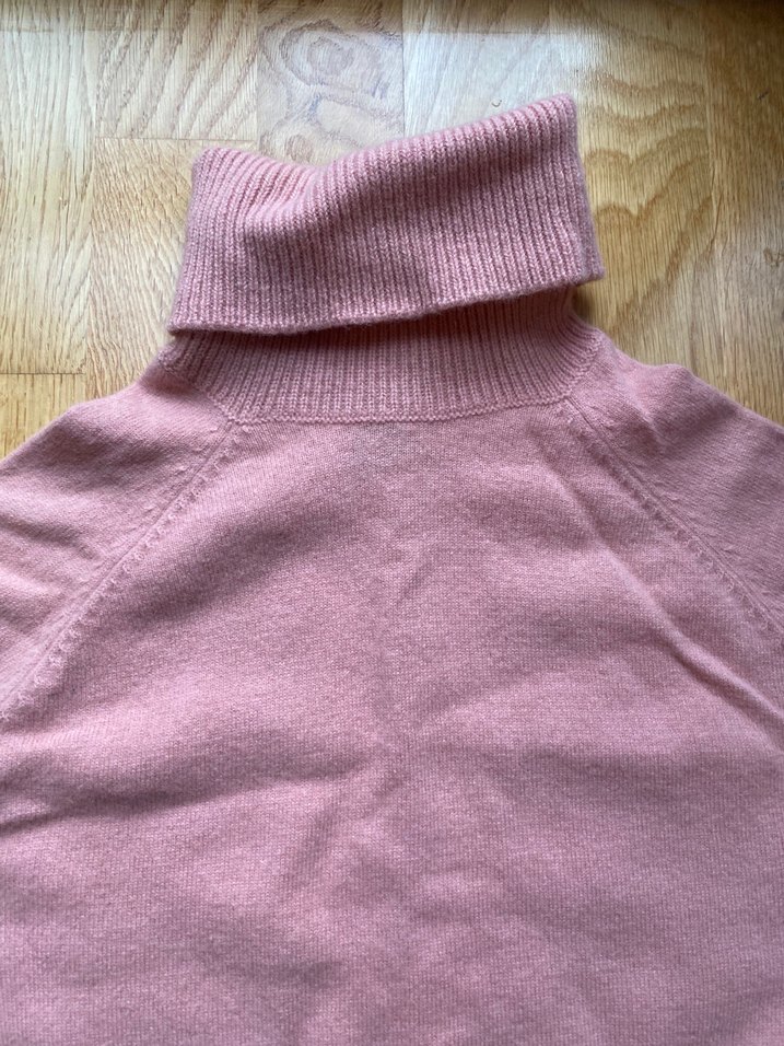 Massimo Dutti Yün Casmere Kazak - Görsel 4