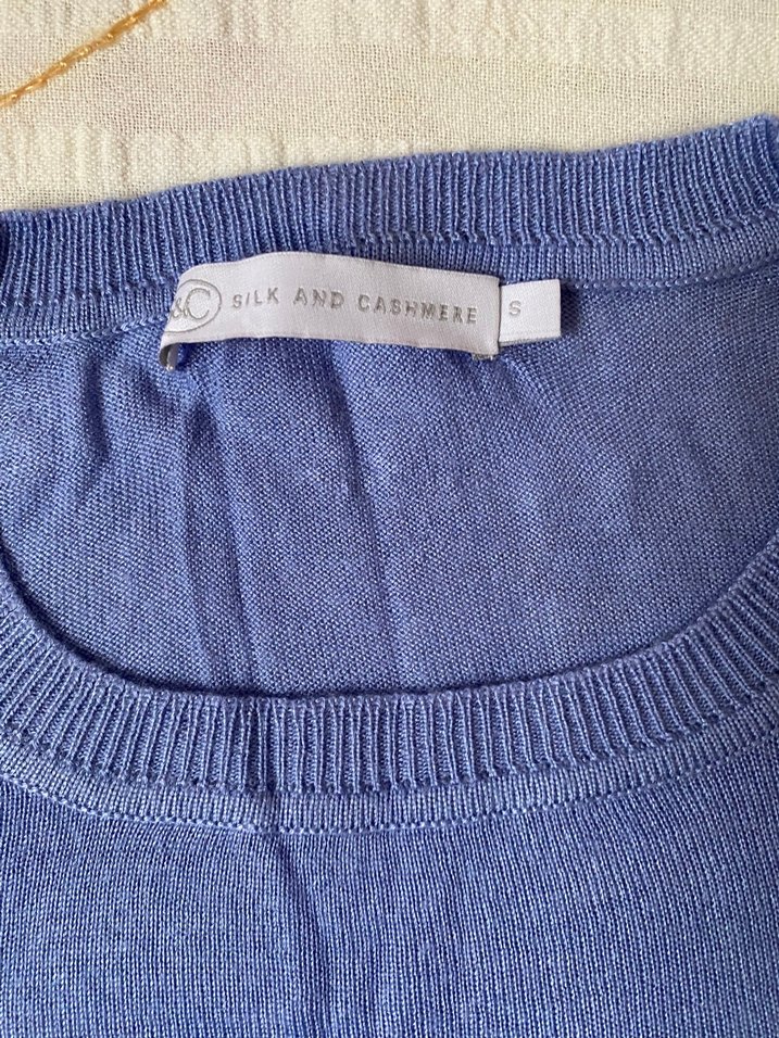 Silk&Casmere bluz - Görsel 4