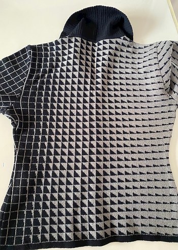 Kenzo Gri Örgü Hırka - Görsel 2