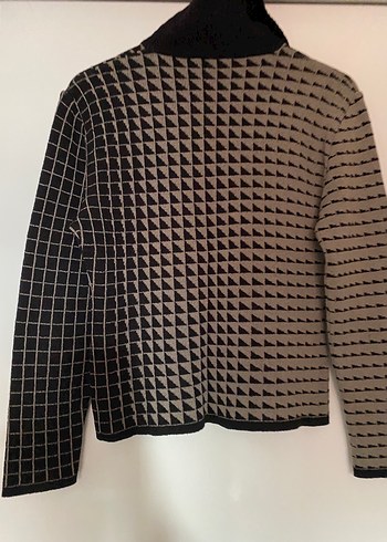 Kenzo Gri Örgü Hırka - Görsel 11