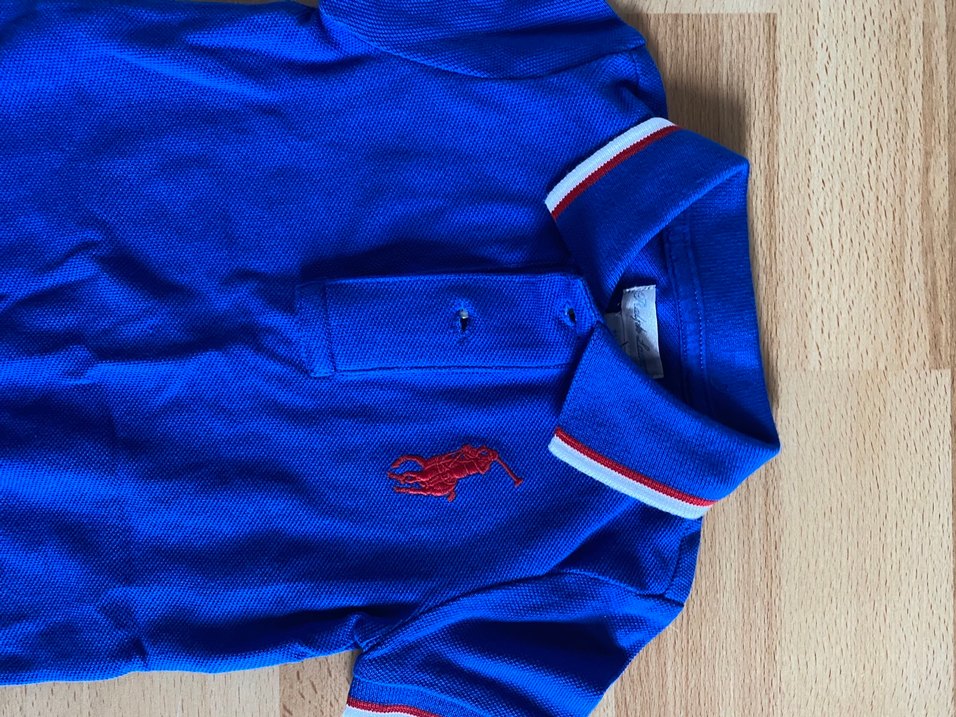 Ralph Lauren Erkek Çocuk Polo Tişört - Görsel 4