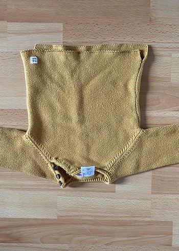 Zara Sarı Erkek Çocuk Triko Kazak - Görsel 2