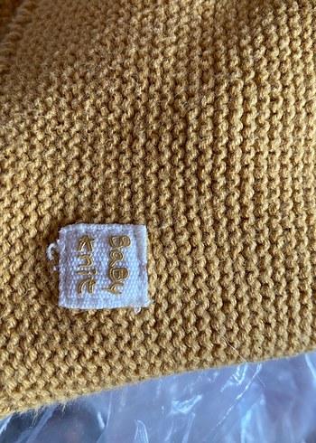 Zara Sarı Erkek Çocuk Triko Kazak - Görsel 6