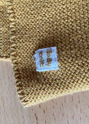 Zara Sarı Erkek Çocuk Triko Kazak - Görsel 4