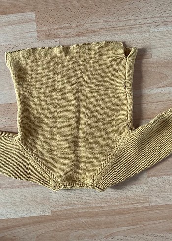 Zara Sarı Erkek Çocuk Triko Kazak - Görsel 5