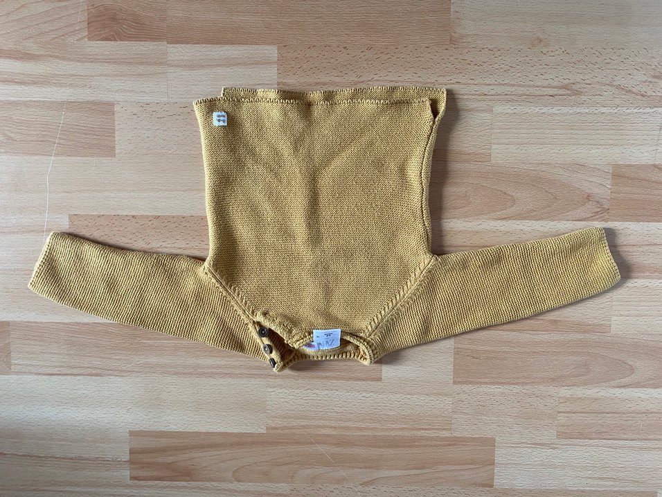 Zara Sarı Erkek Çocuk Triko Kazak - Görsel 2