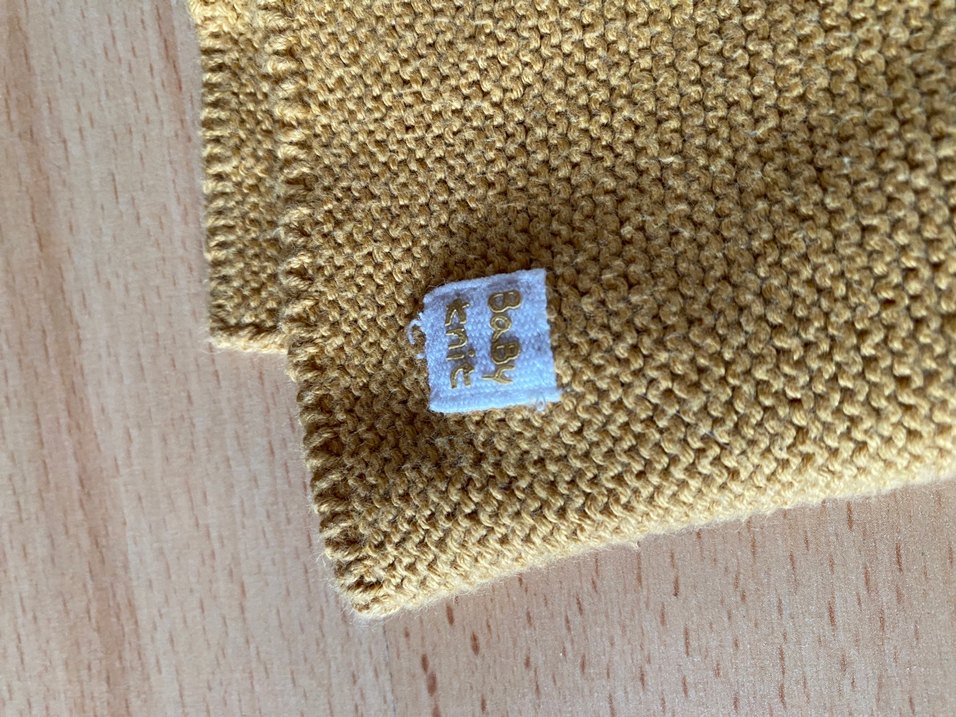 Zara Sarı Erkek Çocuk Triko Kazak - Görsel 4