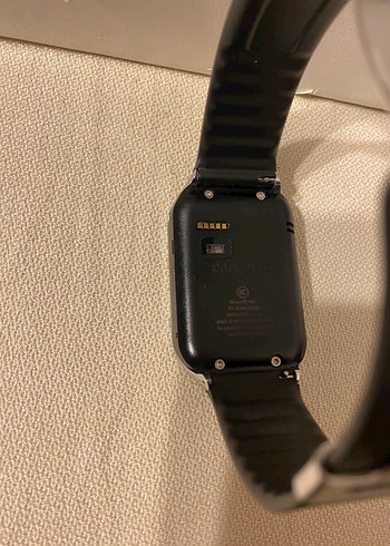 Siyah Kordonlu Akıllı Saat - Görsel 3