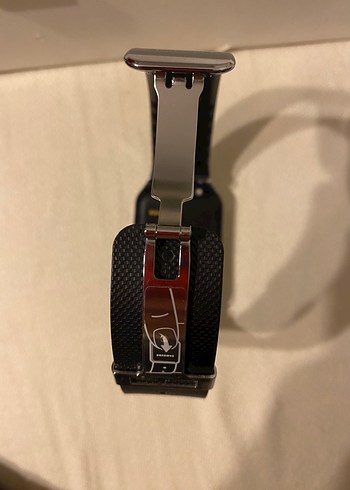 Siyah Kordonlu Akıllı Saat - Görsel 6