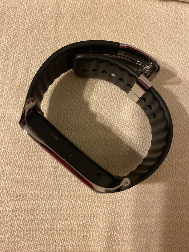 Siyah Kordonlu Akıllı Saat - Görsel 5