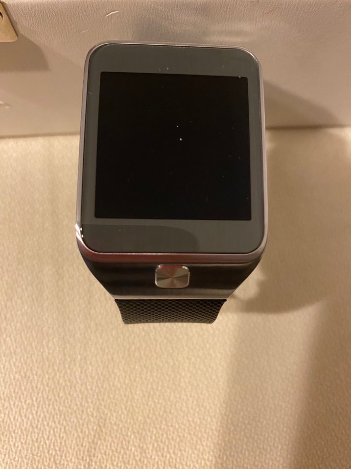 Siyah Kordonlu Akıllı Saat - Görsel 4