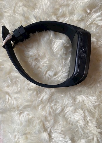 Siyah Akıllı Saat Kamera Özellikli - Görsel 3