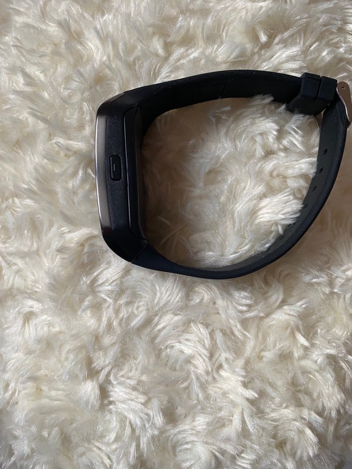 Siyah Akıllı Saat Kamera Özellikli - Görsel 2