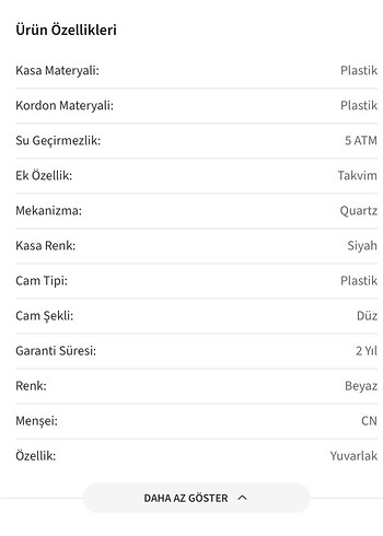 SKMEI Siyah Dijital Erkek Saat - Görsel 10