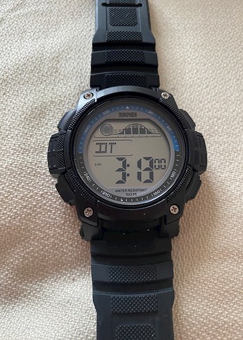 SKMEI Siyah Dijital Erkek Saat - Görsel 7