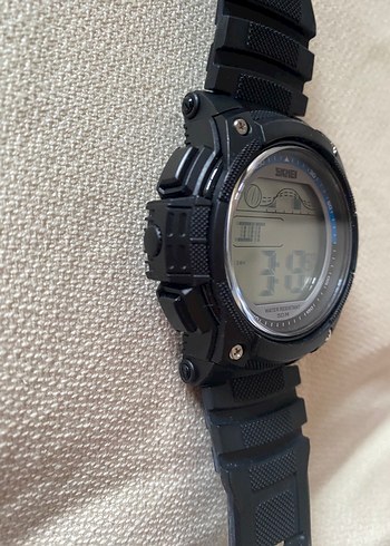 SKMEI Siyah Dijital Erkek Saat - Görsel 3