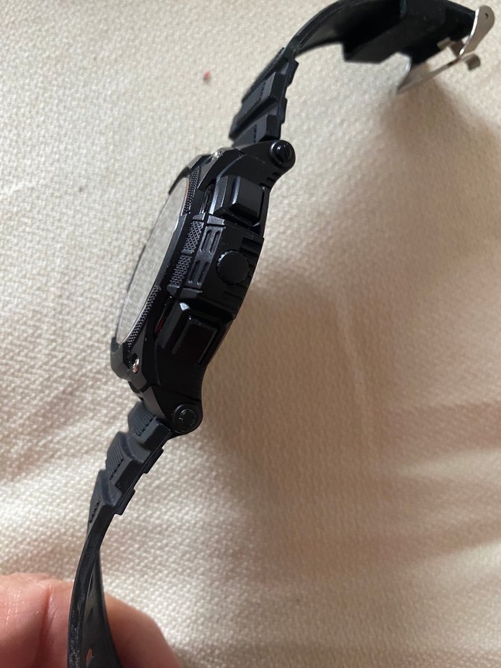 SKMEI Siyah Dijital Erkek Saat - Görsel 2