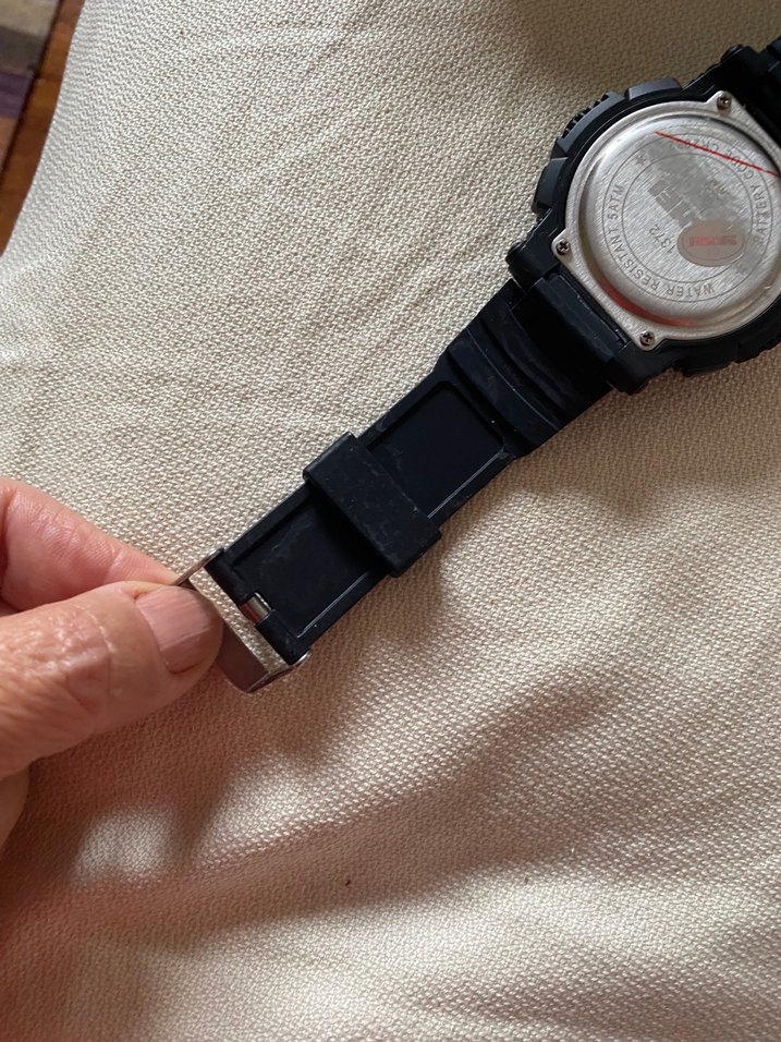 SKMEI Siyah Dijital Erkek Saat - Görsel 5