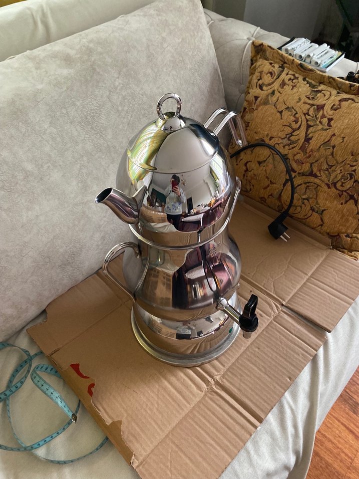 Çay makinesi - Görsel 2