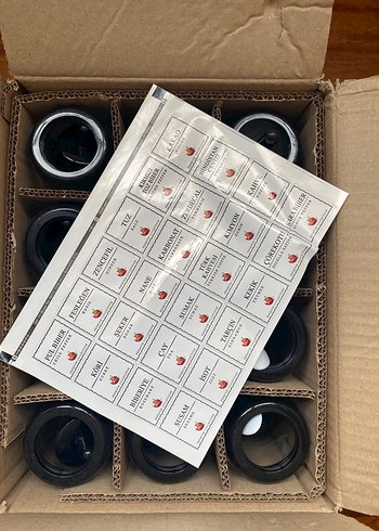 12 Parça Baharatlık set - Görsel 6