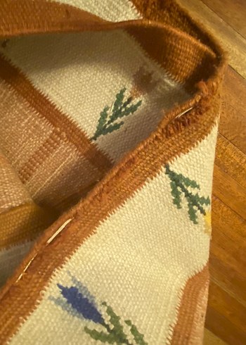 Bej Renkli Urfa ili Desensiz kilim - Görsel 11