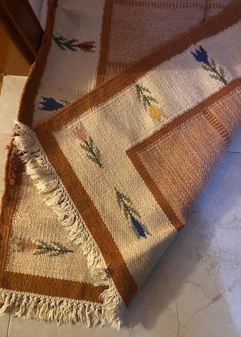 Bej Renkli Urfa ili Desensiz kilim - Görsel 3