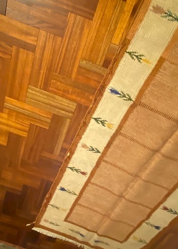 Bej Renkli Urfa ili Desensiz kilim - Görsel 13