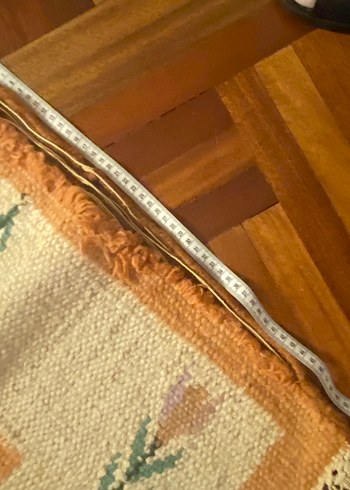 Bej Renkli Urfa ili Desensiz kilim - Görsel 8