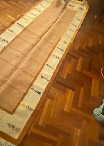 Bej Renkli Urfa ili Desensiz kilim - Görsel 6