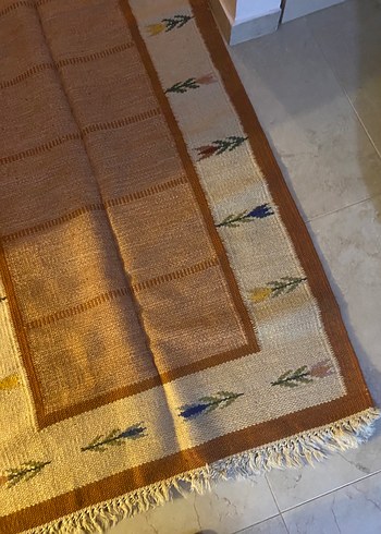 Bej Renkli Urfa ili Desensiz kilim - Görsel 2