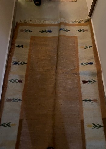 Bej Renkli Urfa ili Desensiz kilim - Görsel 4