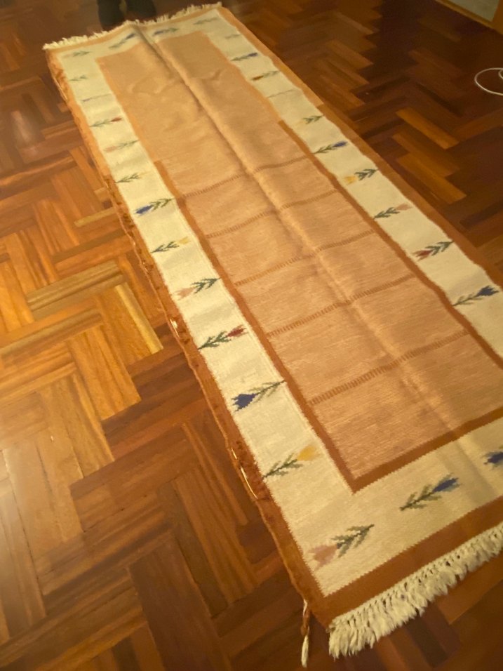 Bej Renkli Urfa ili Desensiz kilim - Görsel 5