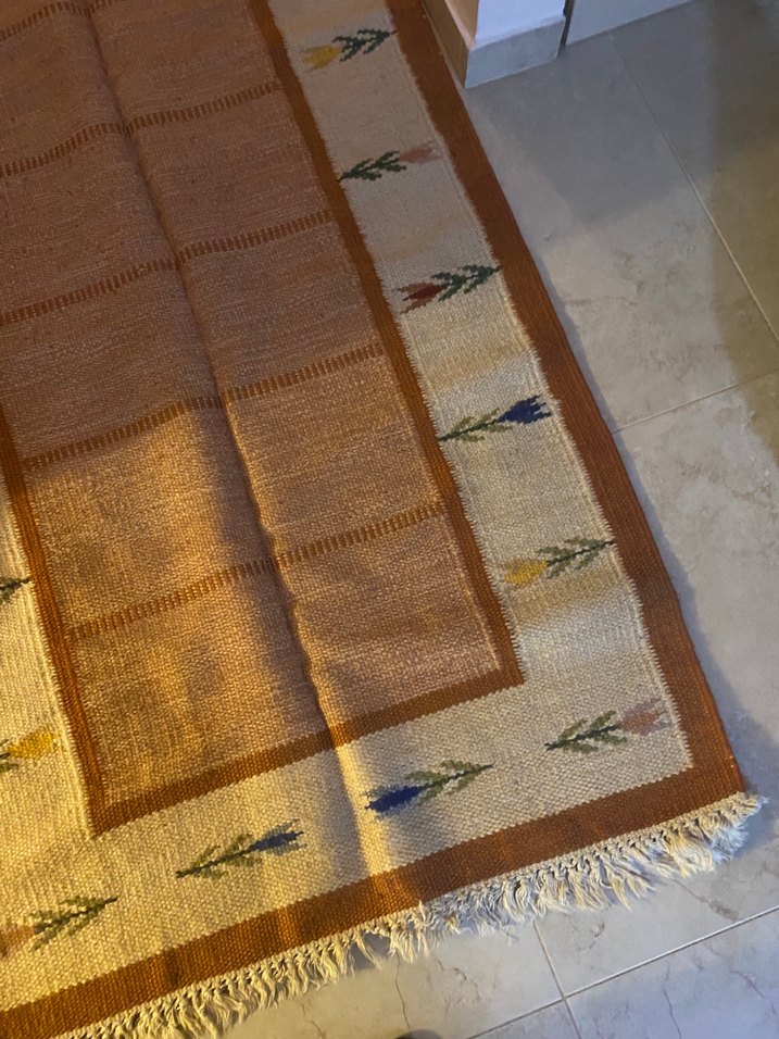 Bej Renkli Urfa ili Desensiz kilim - Görsel 2