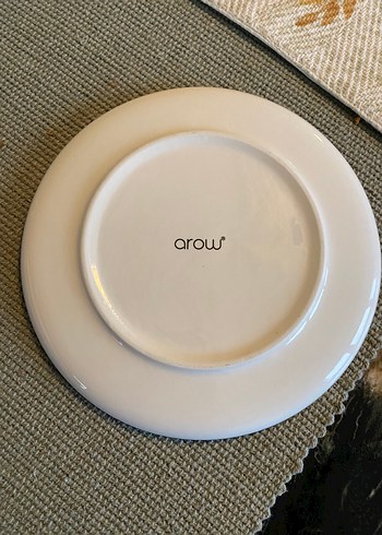 Beyaz zemine lacivert Çizgili Yemek takımı - Görsel 3